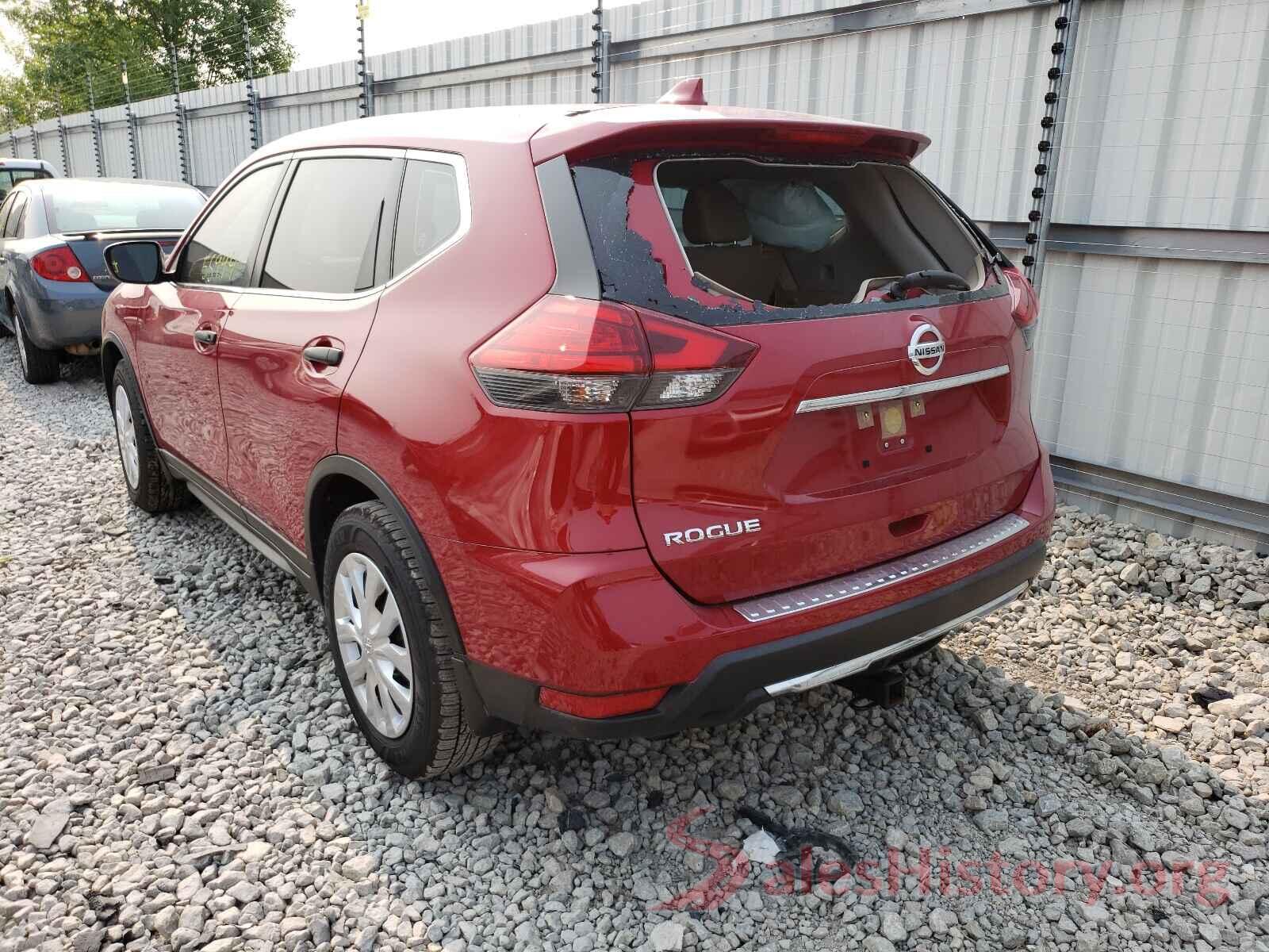 JN8AT2MT0HW395645 2017 NISSAN ROGUE