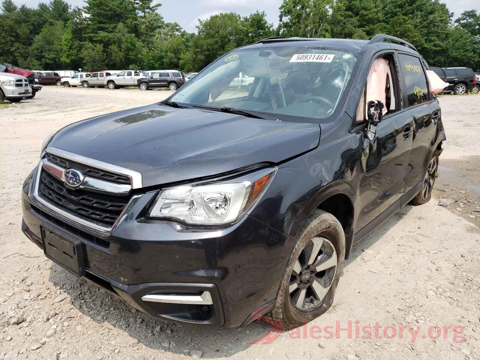 JF2SJAECXHH542042 2017 SUBARU FORESTER