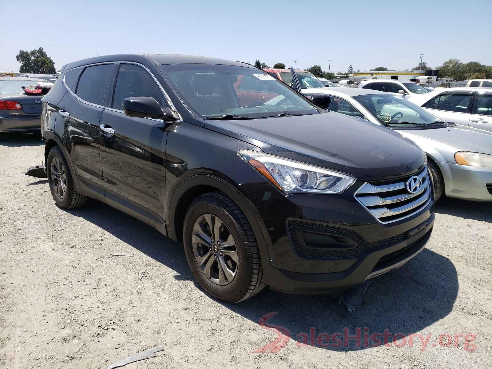 5XYZT3LBXGG328687 2016 HYUNDAI SANTA FE