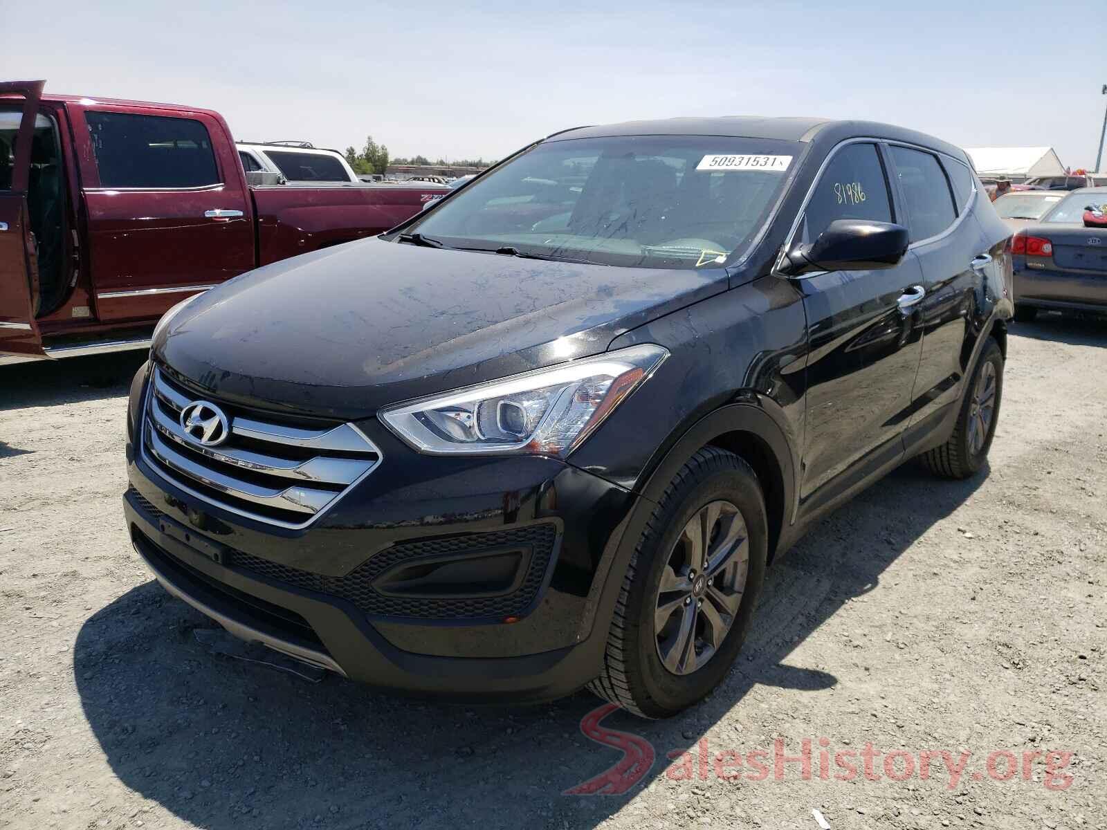 5XYZT3LBXGG328687 2016 HYUNDAI SANTA FE