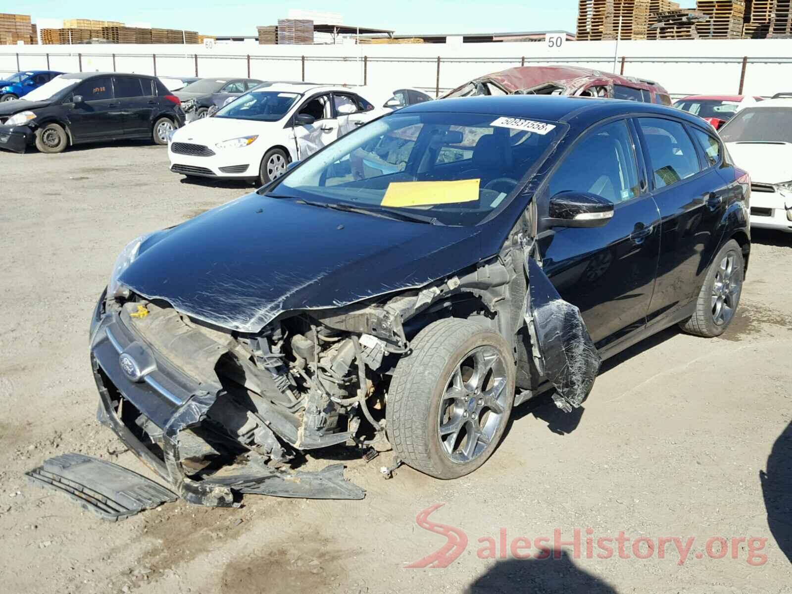 1FADP3K29DL255544 2013 FORD FOCUS SE