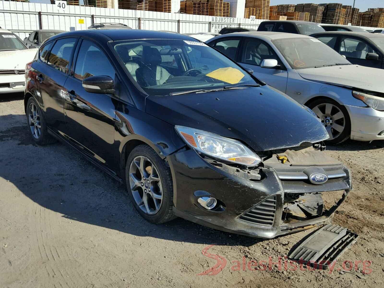 1FADP3K29DL255544 2013 FORD FOCUS SE