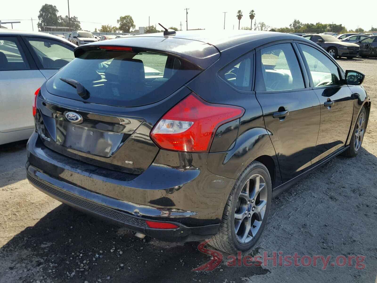 1FADP3K29DL255544 2013 FORD FOCUS SE