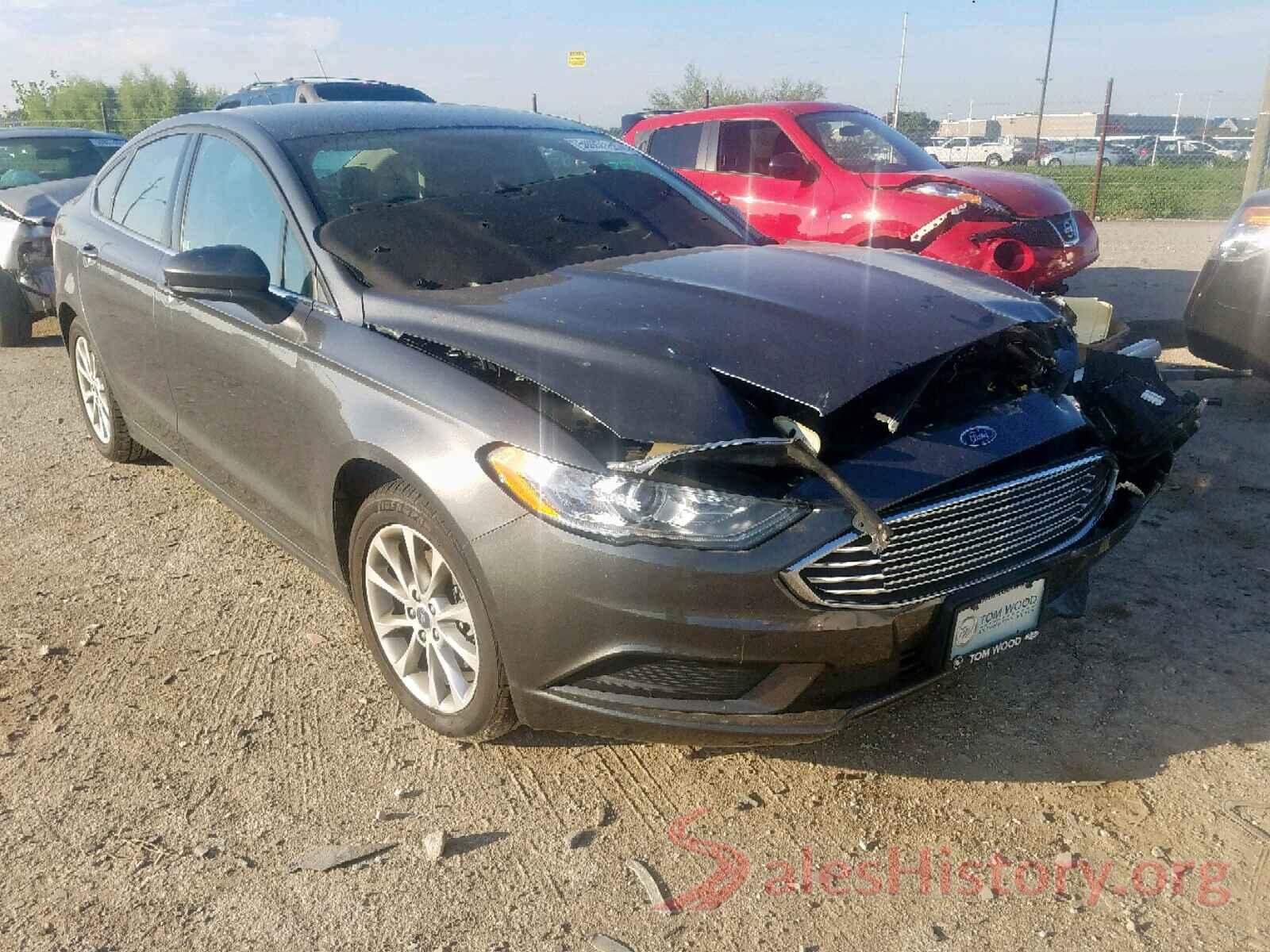 3FA6P0H7XHR109428 2017 FORD FUSION