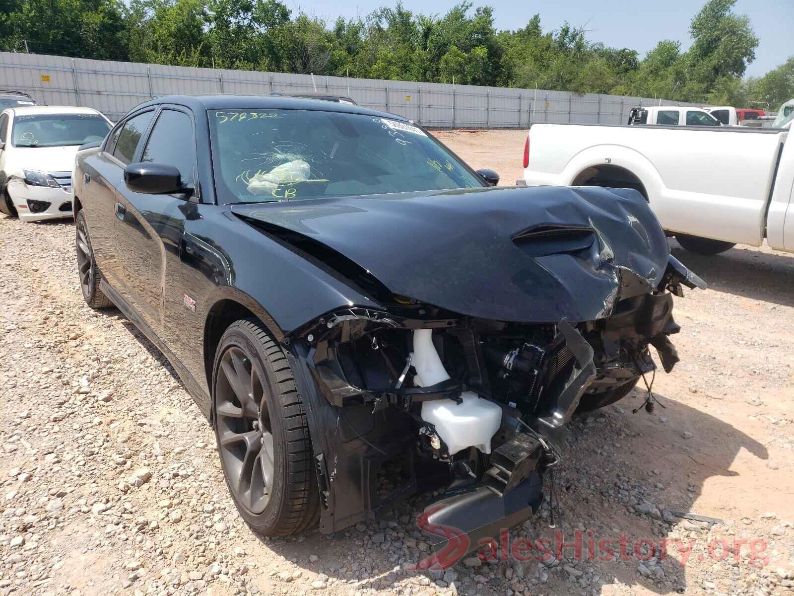 2C3CDXGJ1MH579322 2021 DODGE CHARGER