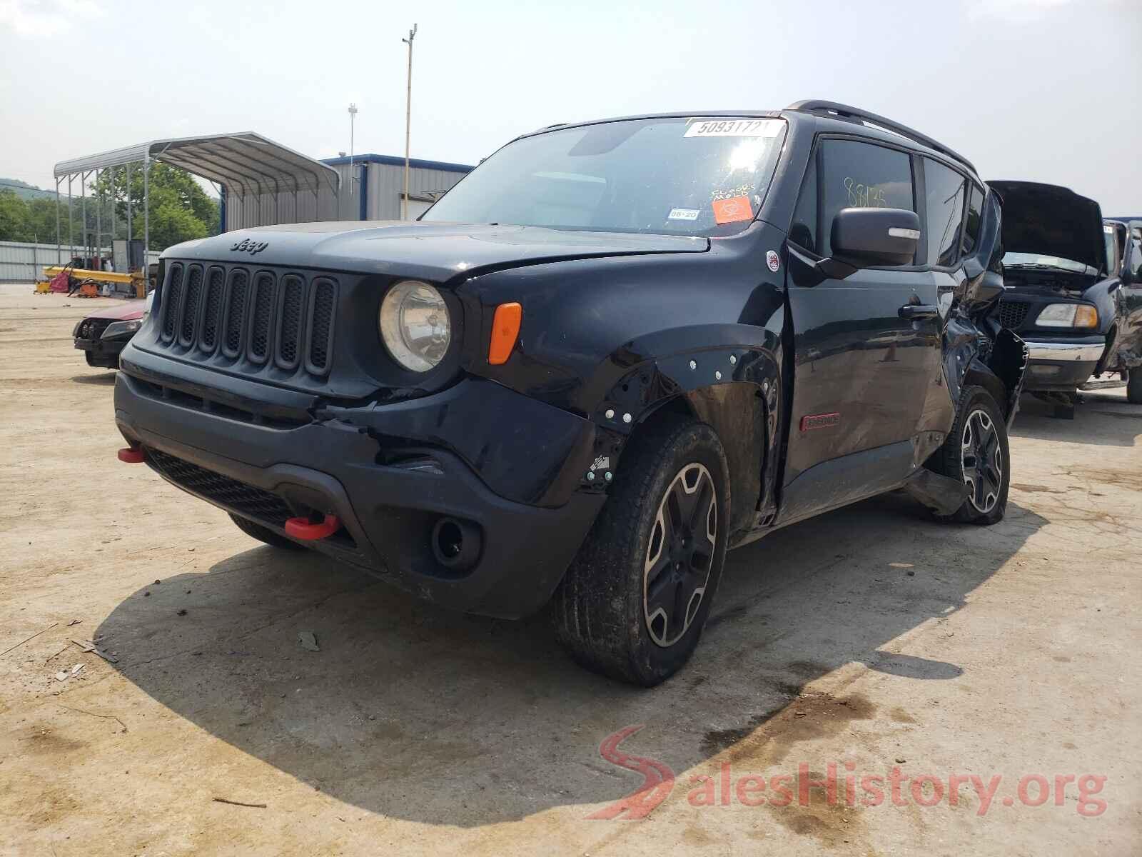 ZACCJBCB2HPF19527 2017 JEEP RENEGADE