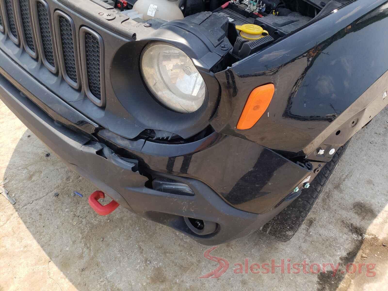 ZACCJBCB2HPF19527 2017 JEEP RENEGADE