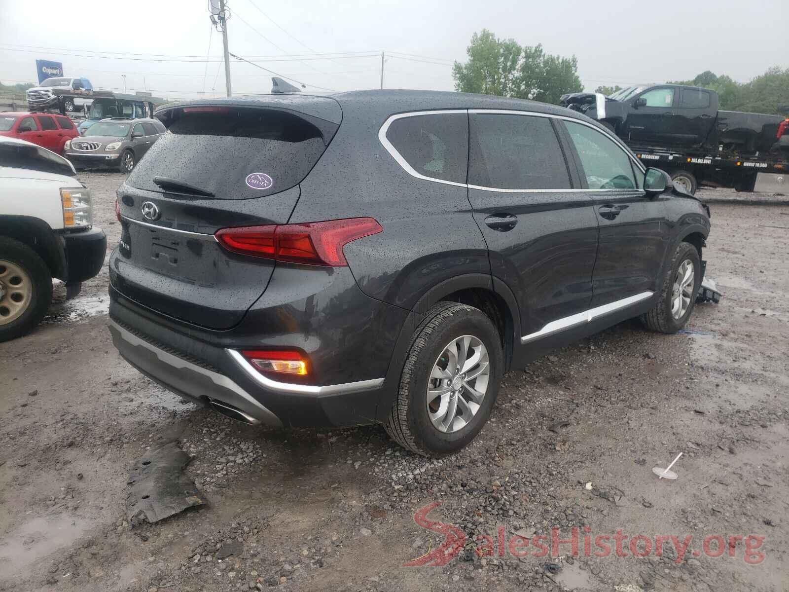 5NMS33AD8LH184658 2020 HYUNDAI SANTA FE