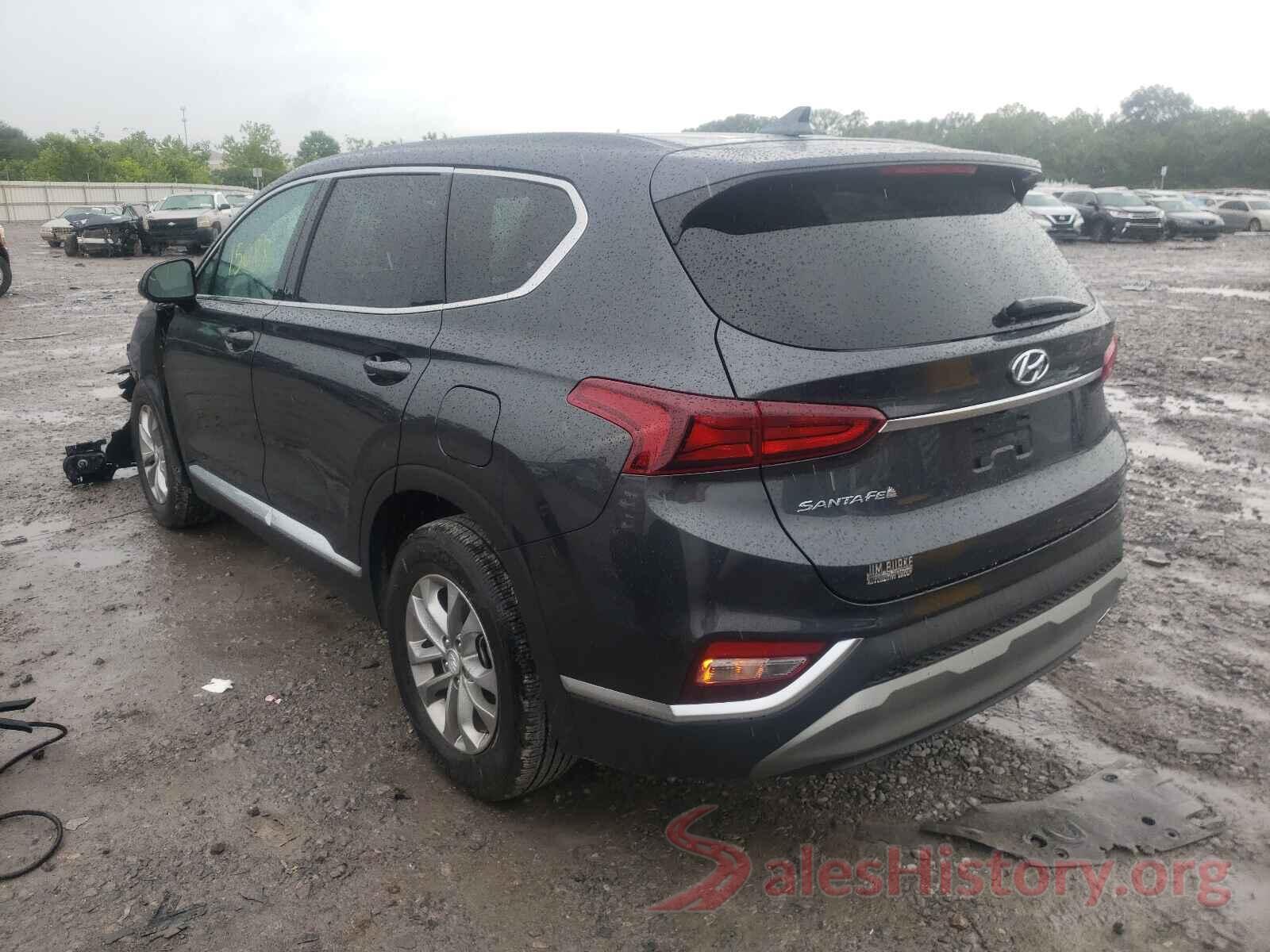 5NMS33AD8LH184658 2020 HYUNDAI SANTA FE