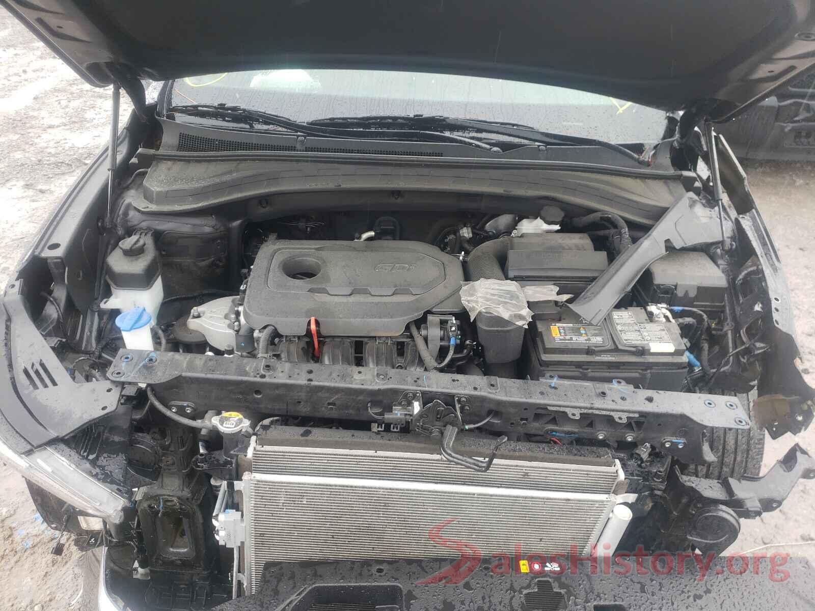 5NMS33AD8LH184658 2020 HYUNDAI SANTA FE