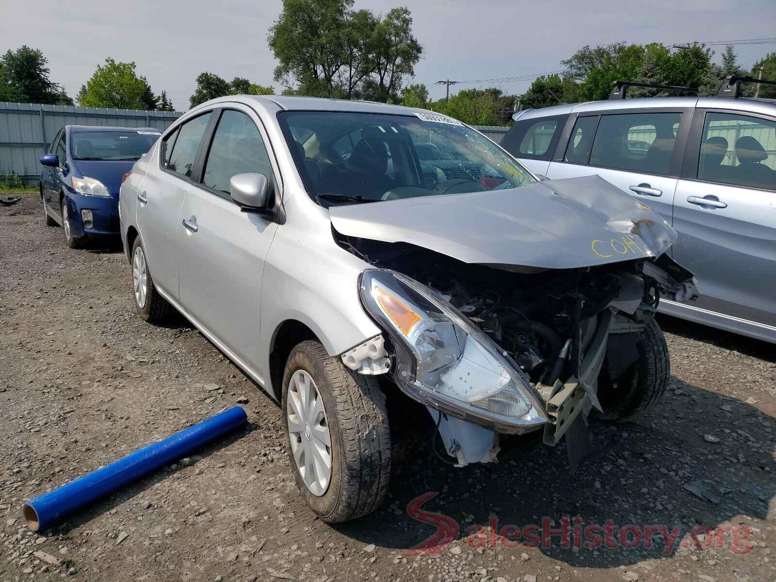 3N1CN7AP8KL857114 2019 NISSAN VERSA