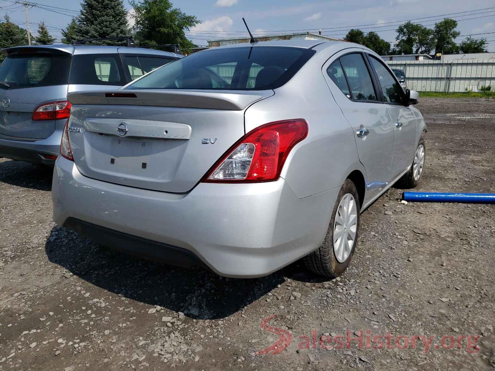 3N1CN7AP8KL857114 2019 NISSAN VERSA