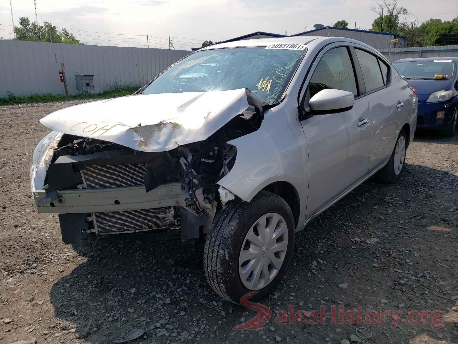 3N1CN7AP8KL857114 2019 NISSAN VERSA