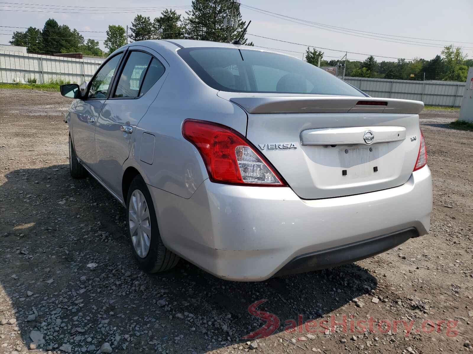 3N1CN7AP8KL857114 2019 NISSAN VERSA