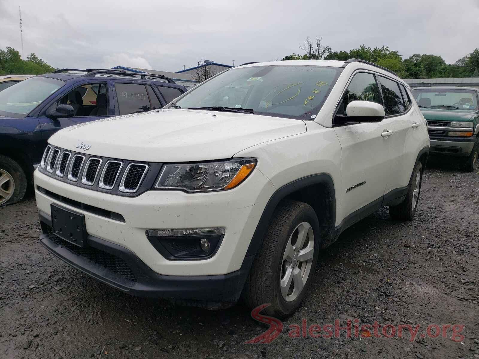 3C4NJDBB3JT150486 2018 JEEP COMPASS