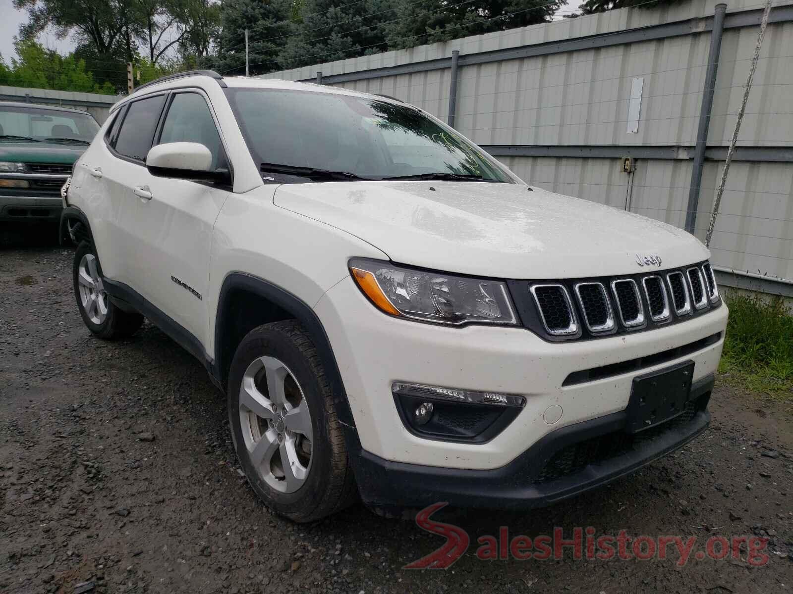 3C4NJDBB3JT150486 2018 JEEP COMPASS