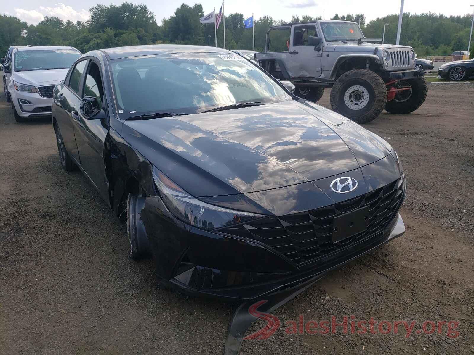 KMHLM4AG8MU175627 2021 HYUNDAI ELANTRA