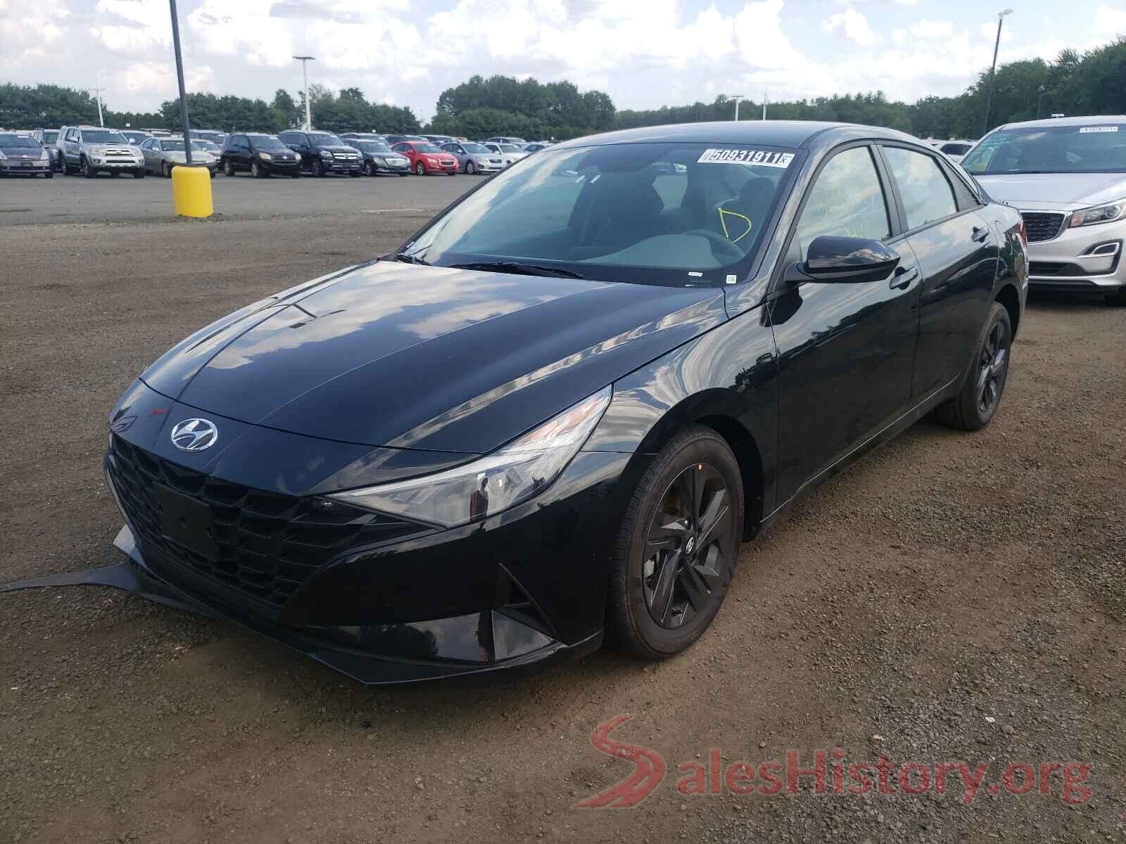 KMHLM4AG8MU175627 2021 HYUNDAI ELANTRA