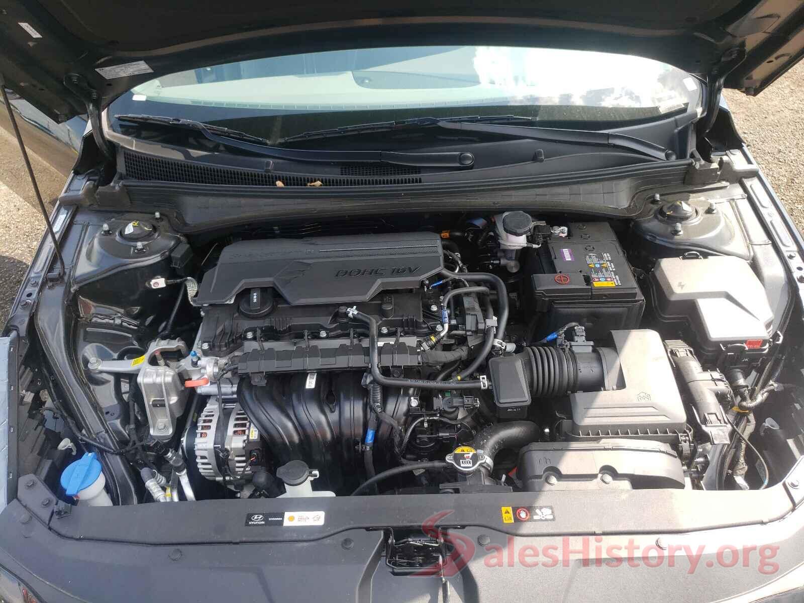 KMHLM4AG8MU175627 2021 HYUNDAI ELANTRA