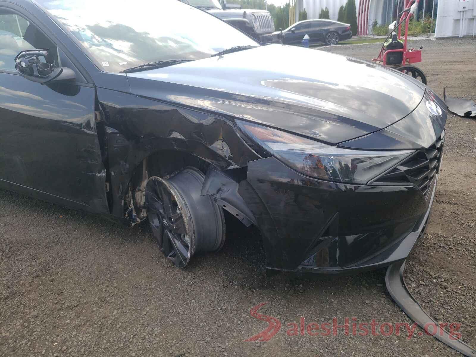 KMHLM4AG8MU175627 2021 HYUNDAI ELANTRA