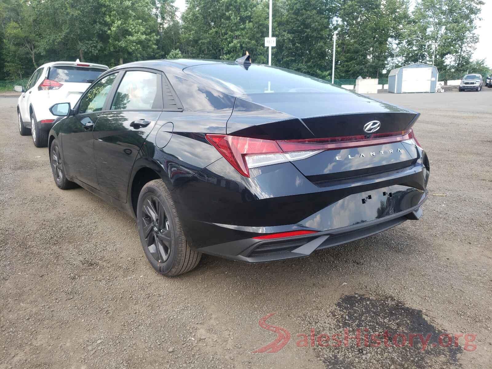 KMHLM4AG8MU175627 2021 HYUNDAI ELANTRA