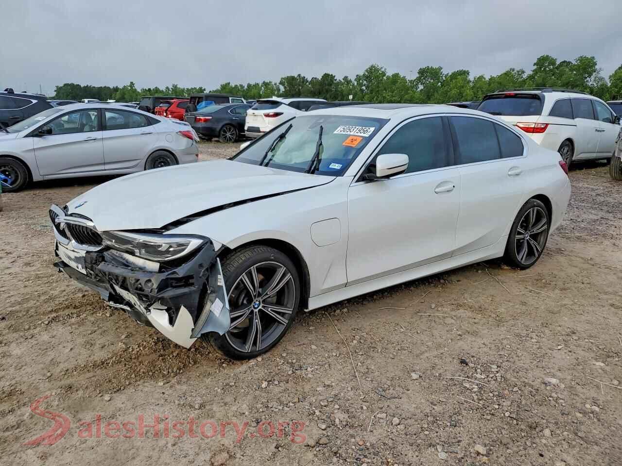 2021 BMW 3 SERIES VIN 3MW5P7J01M8B84494, auction photo