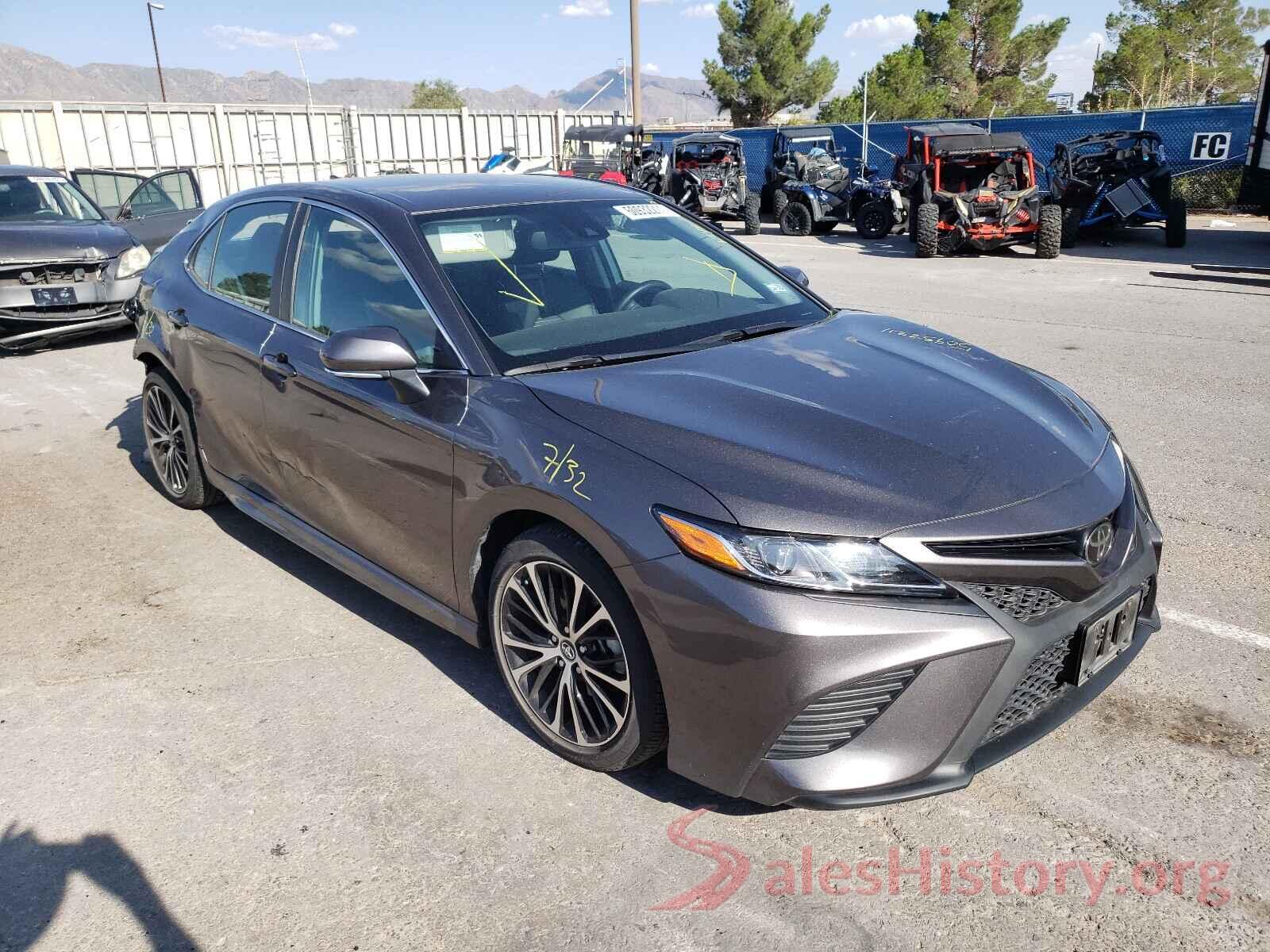 4T1B11HK1KU250503 2019 TOYOTA CAMRY