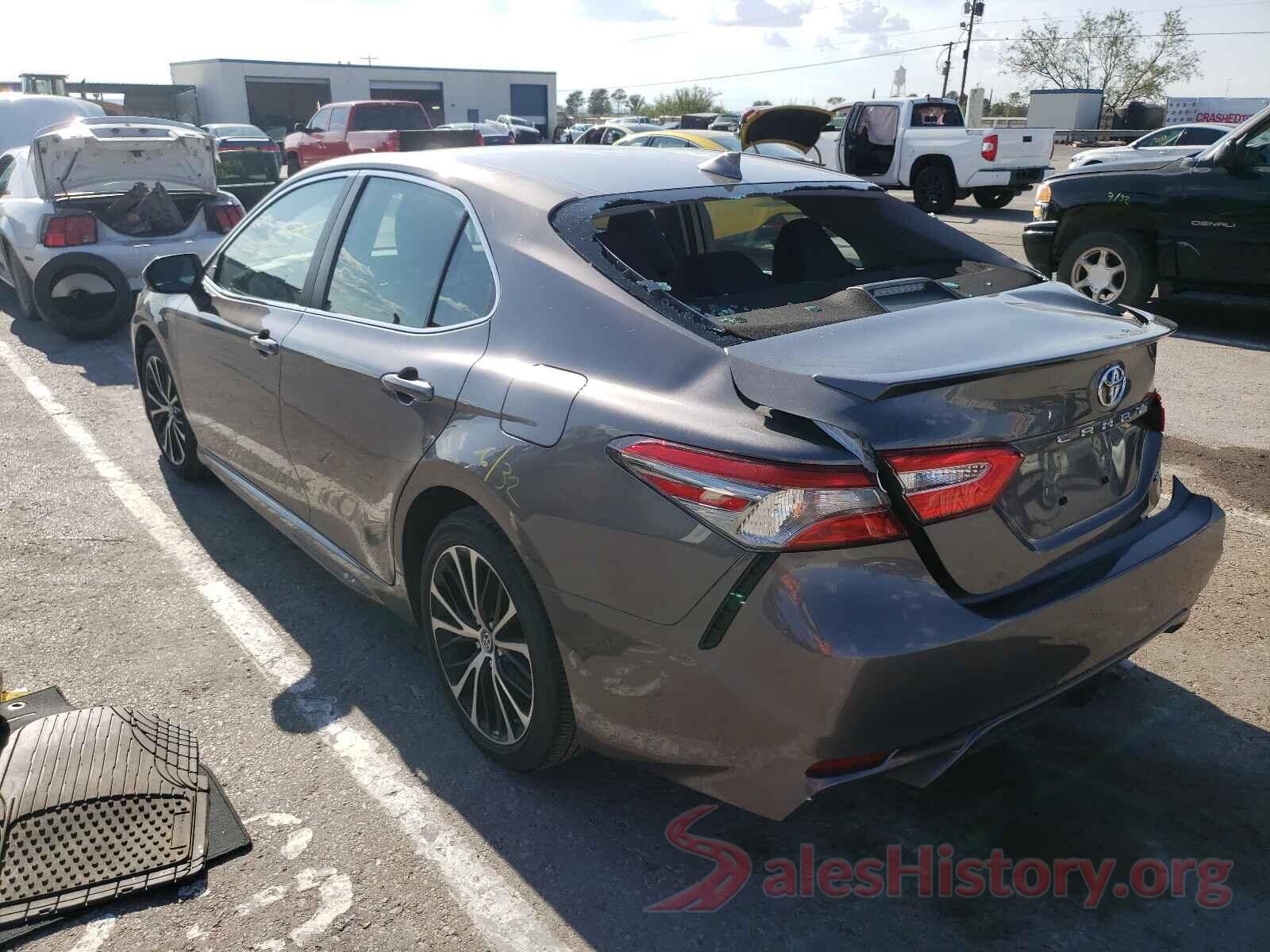 4T1B11HK1KU250503 2019 TOYOTA CAMRY