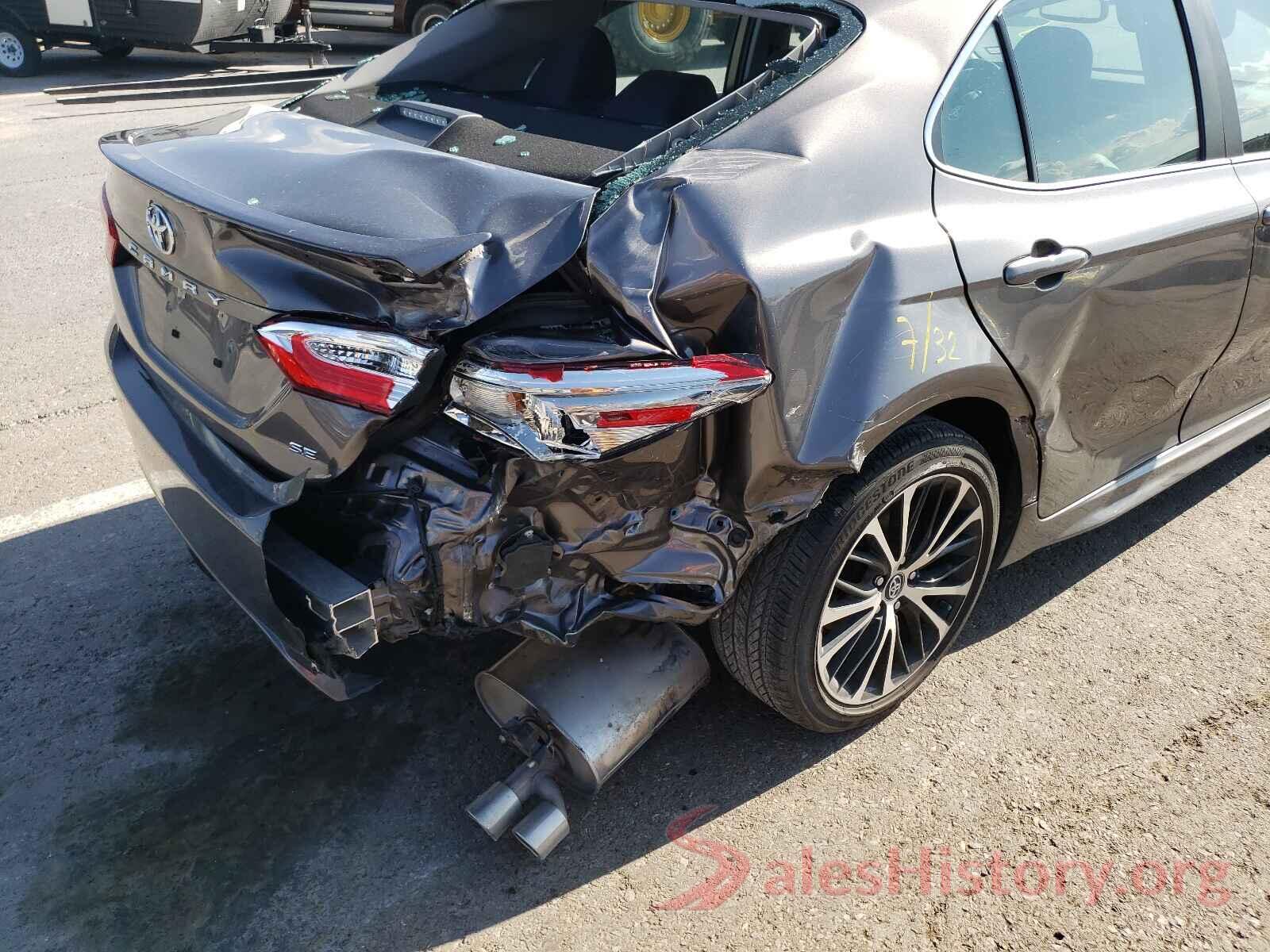 4T1B11HK1KU250503 2019 TOYOTA CAMRY