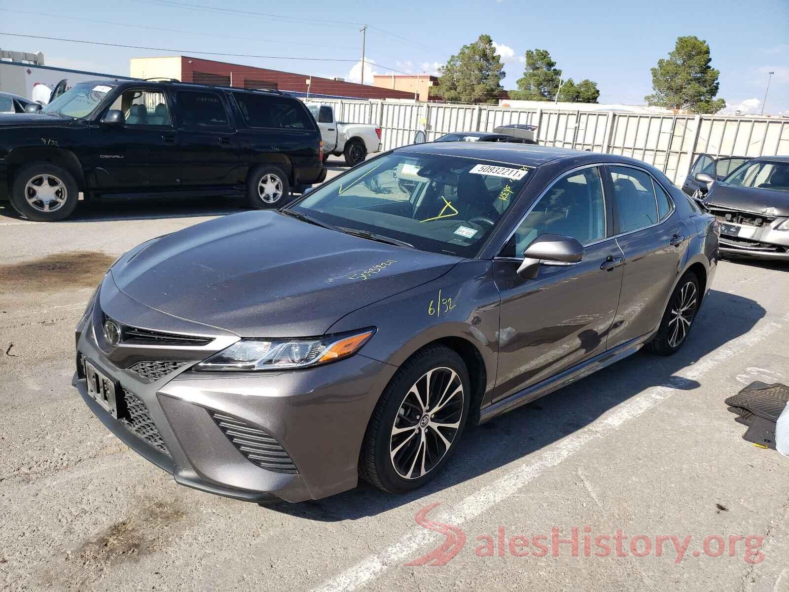 4T1B11HK1KU250503 2019 TOYOTA CAMRY