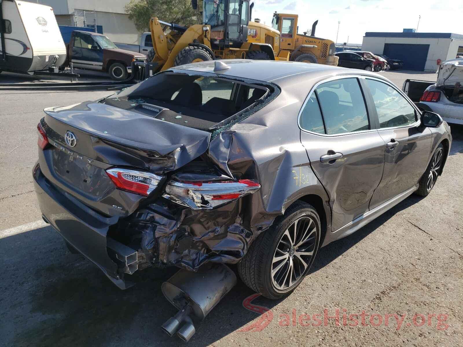 4T1B11HK1KU250503 2019 TOYOTA CAMRY