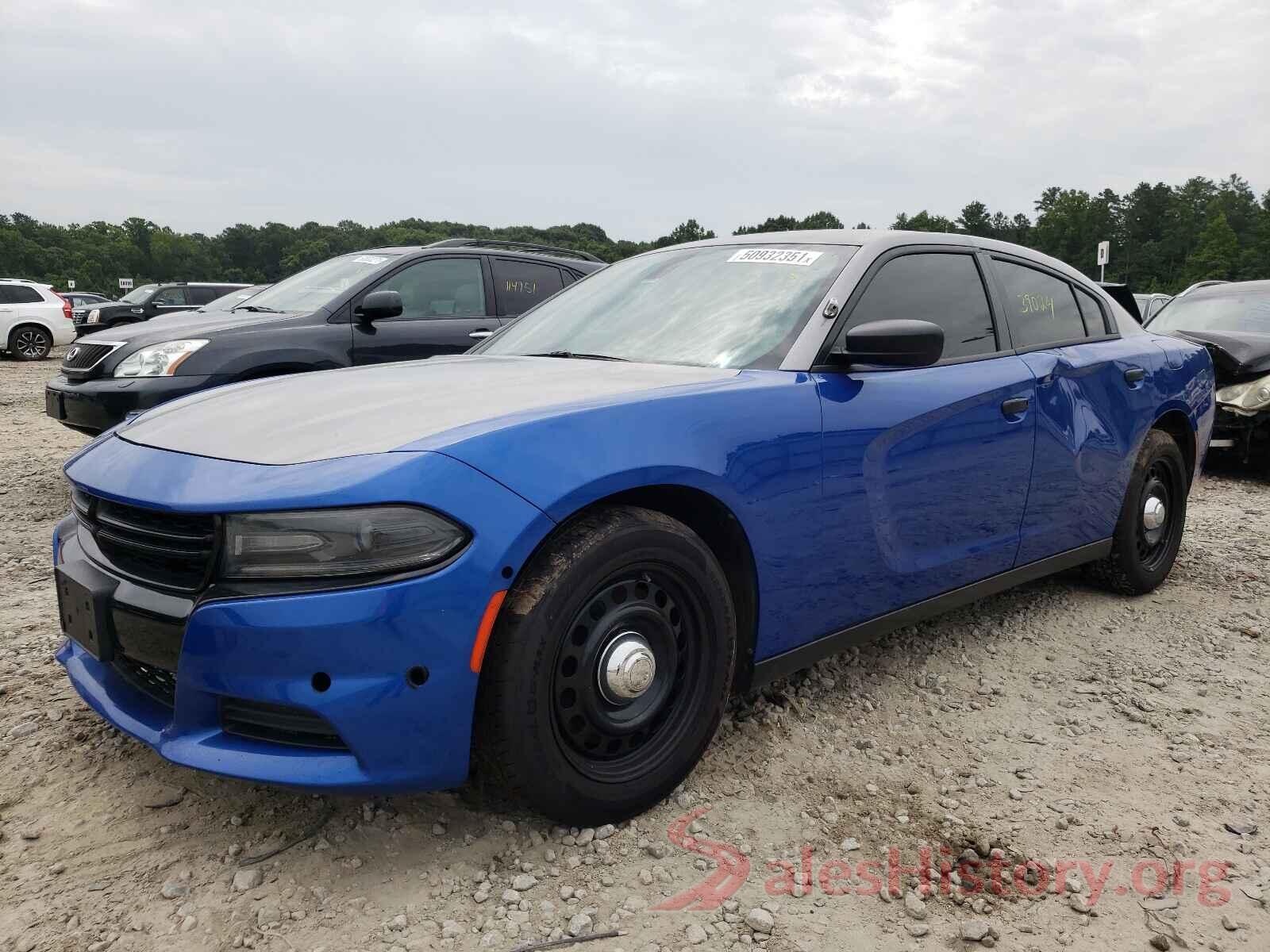 2C3CDXKT3HH649689 2017 DODGE CHARGER