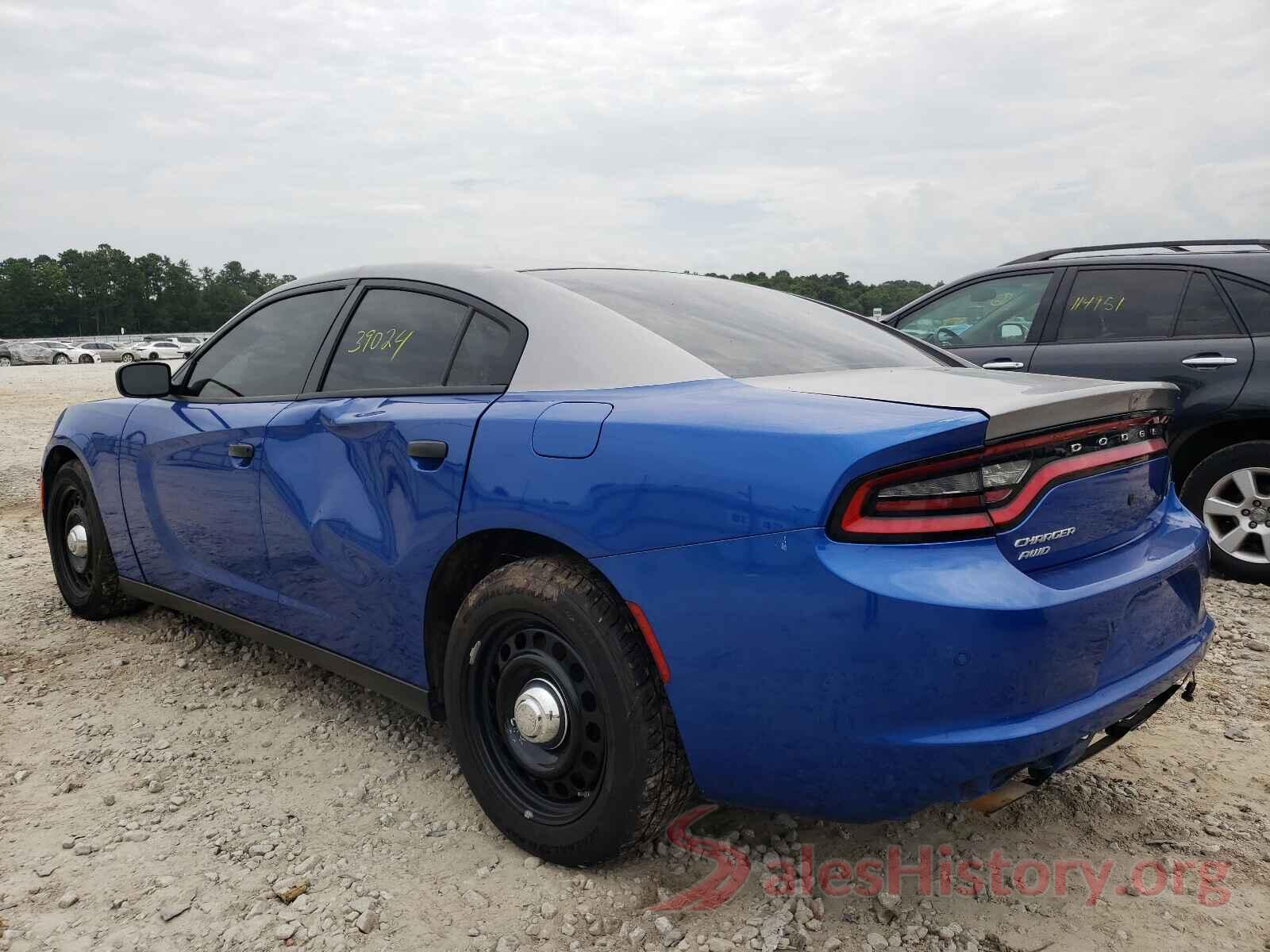 2C3CDXKT3HH649689 2017 DODGE CHARGER