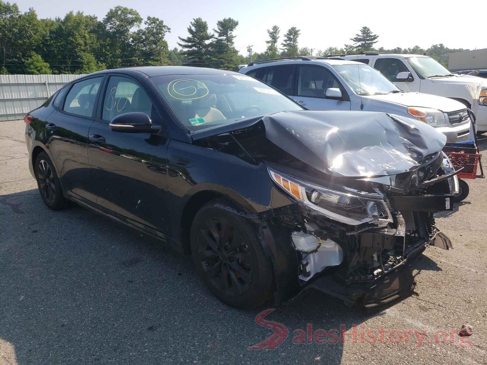 5XXGT4L34JG260680 2018 KIA OPTIMA