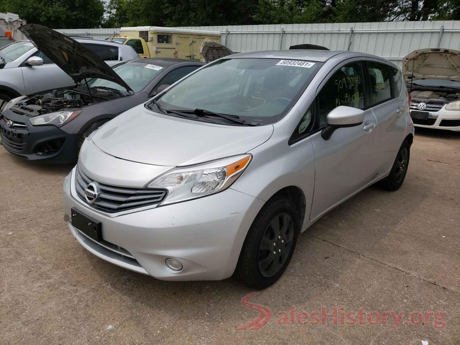 3N1CE2CPXGL354028 2016 NISSAN VERSA