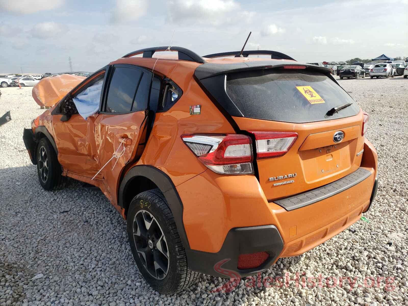 JF2GTAAC5JH263402 2018 SUBARU CROSSTREK