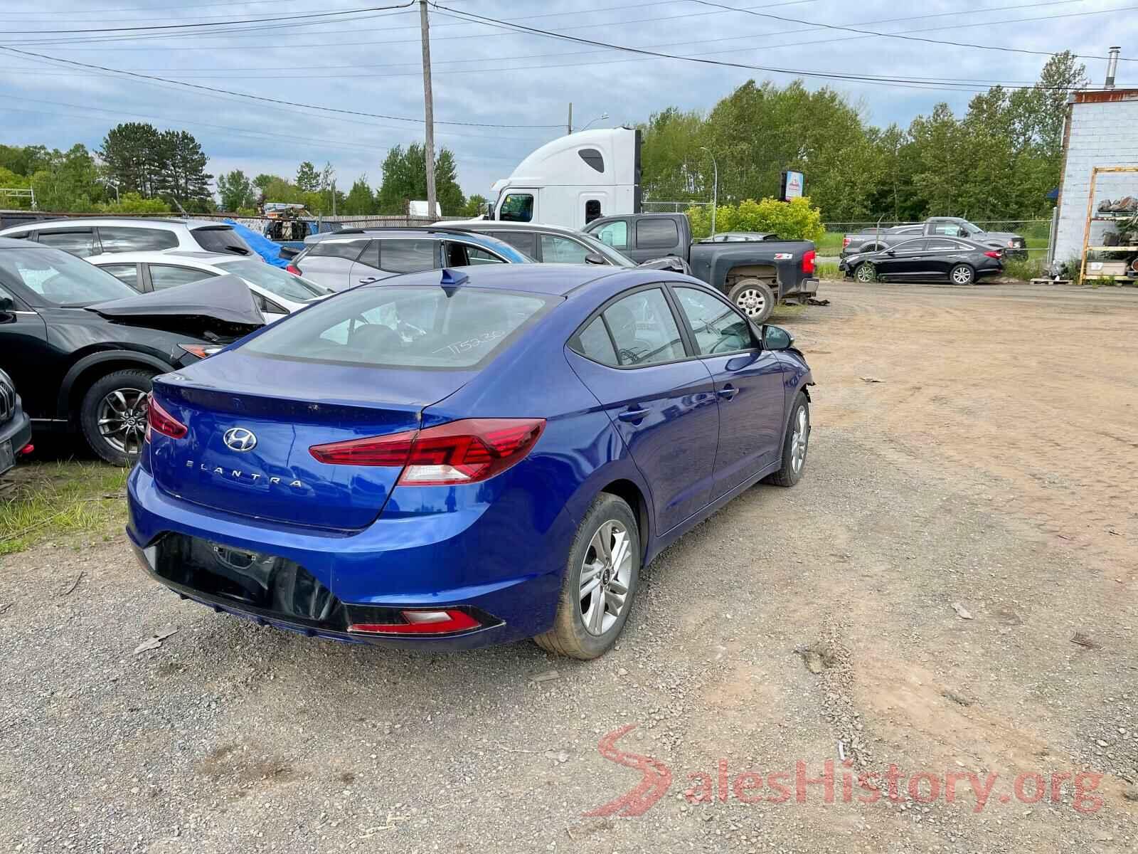 KMHD84LF9KU871391 2019 HYUNDAI ELANTRA