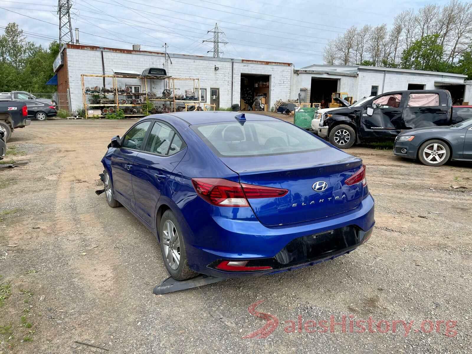 KMHD84LF9KU871391 2019 HYUNDAI ELANTRA