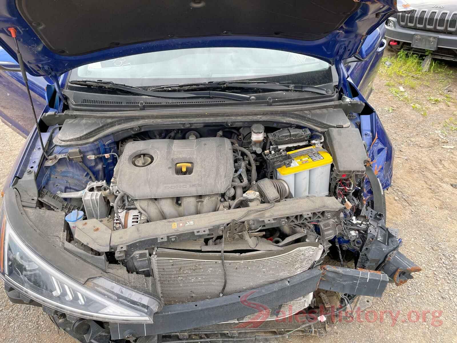 KMHD84LF9KU871391 2019 HYUNDAI ELANTRA