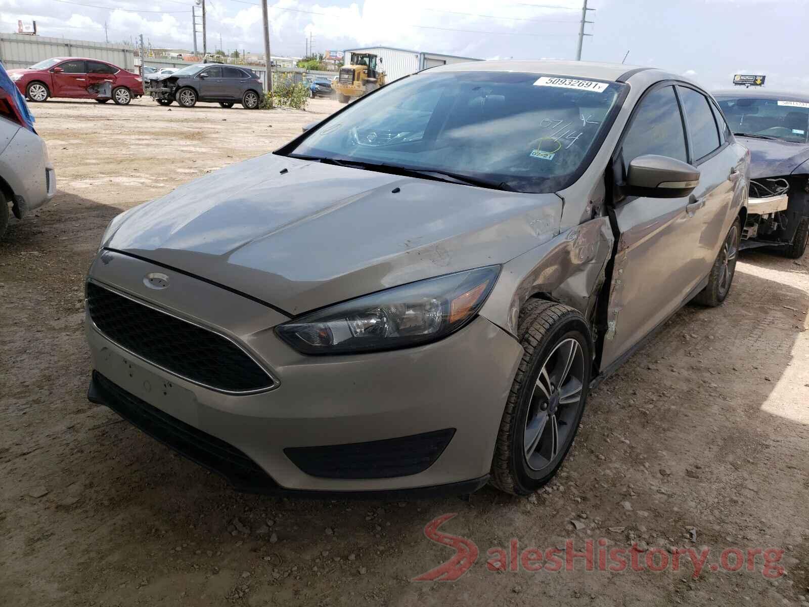 1FADP3FE9GL314861 2016 FORD FOCUS