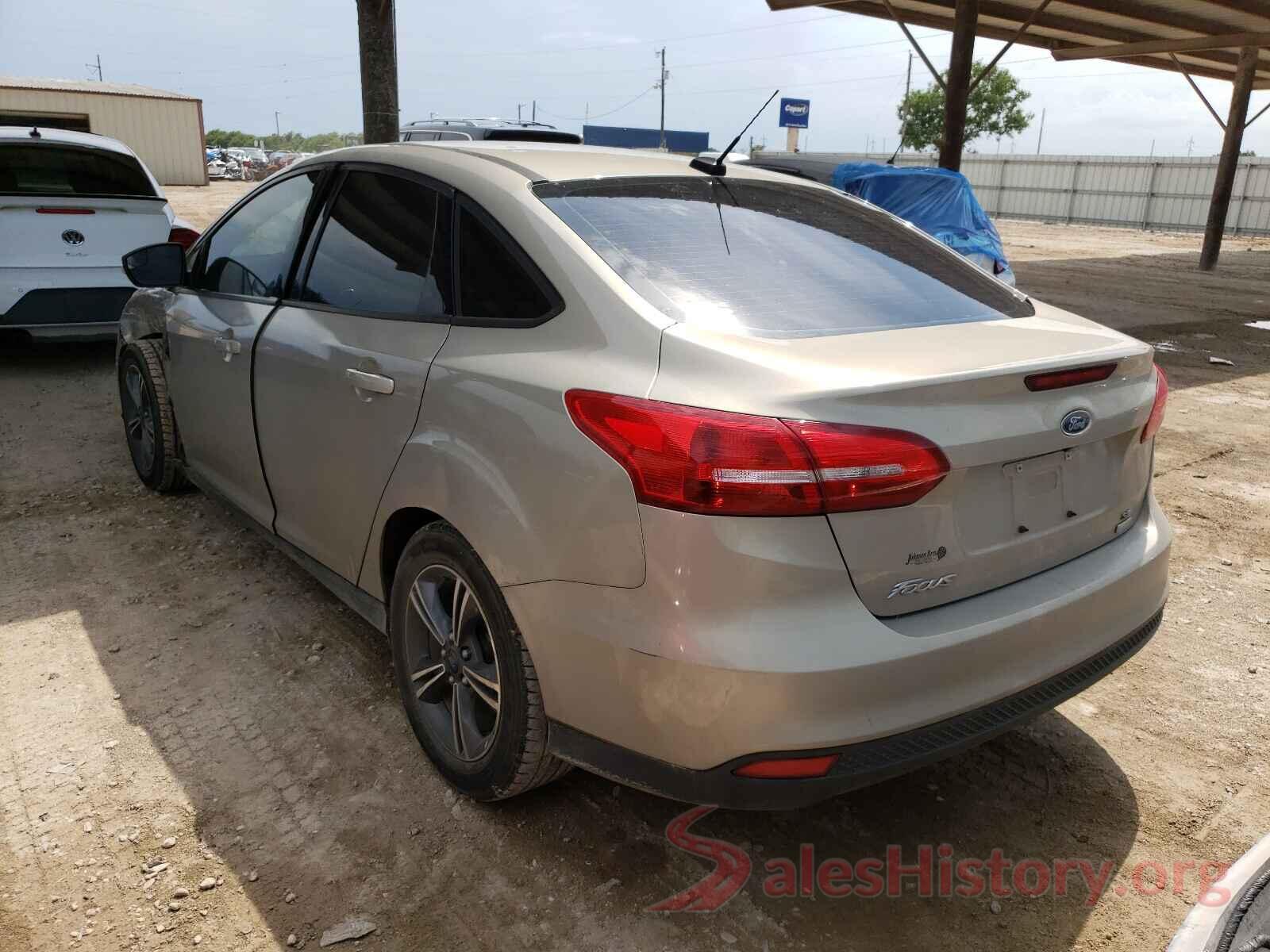 1FADP3FE9GL314861 2016 FORD FOCUS