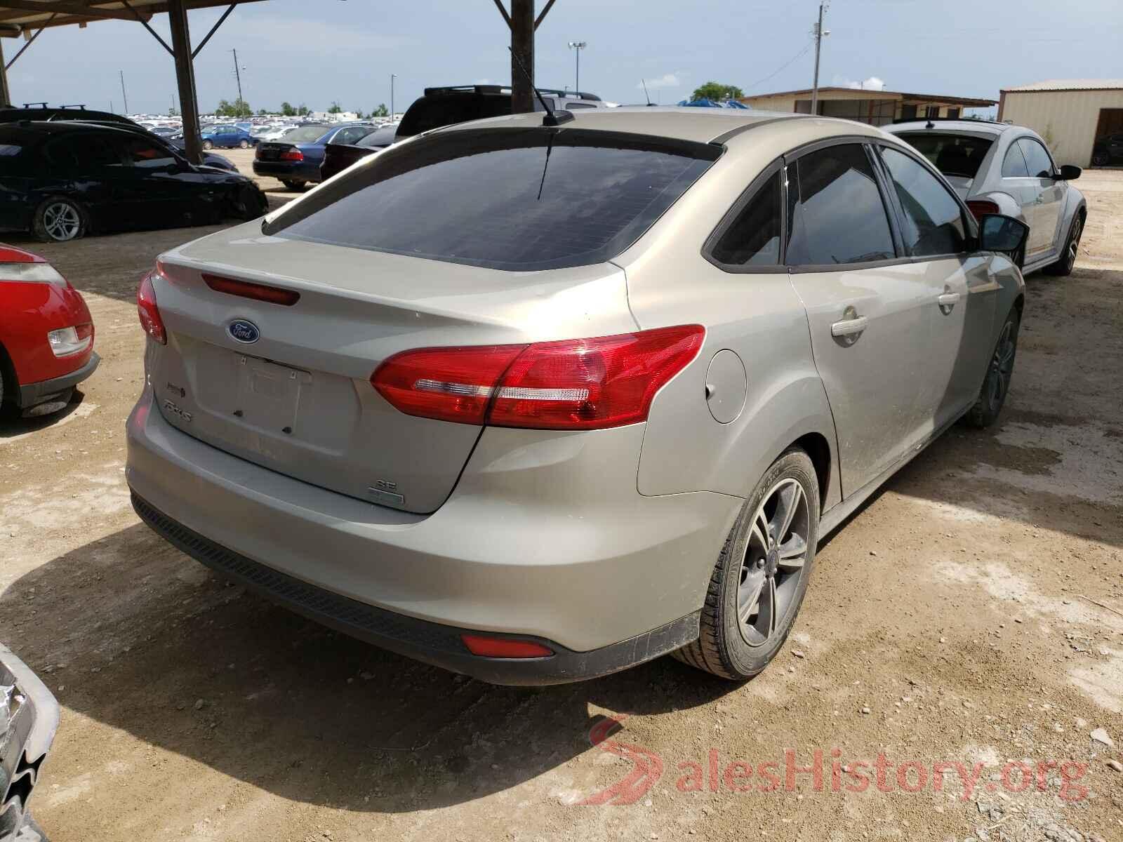 1FADP3FE9GL314861 2016 FORD FOCUS