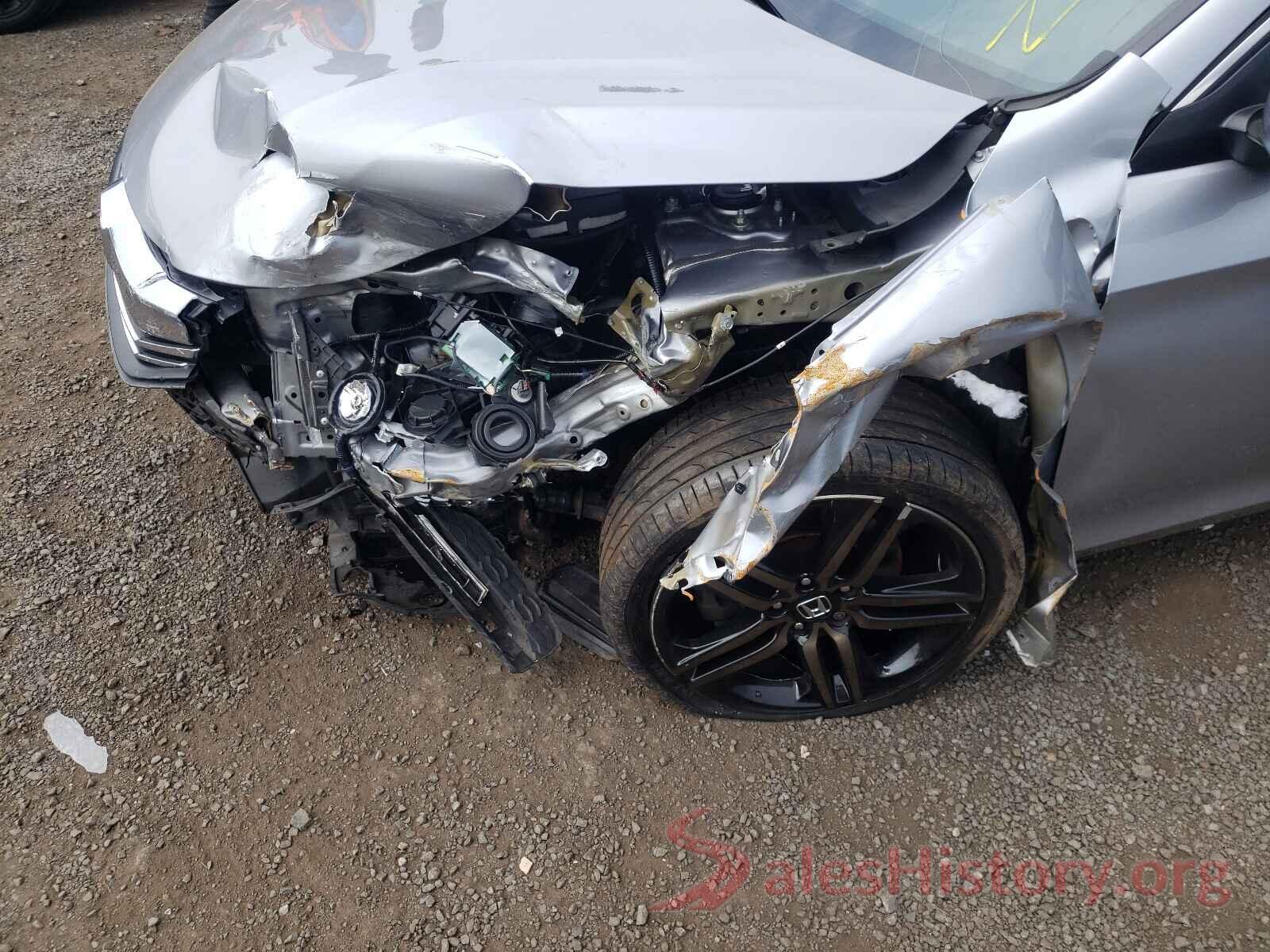 1HGCR2F56GA108551 2016 HONDA ACCORD