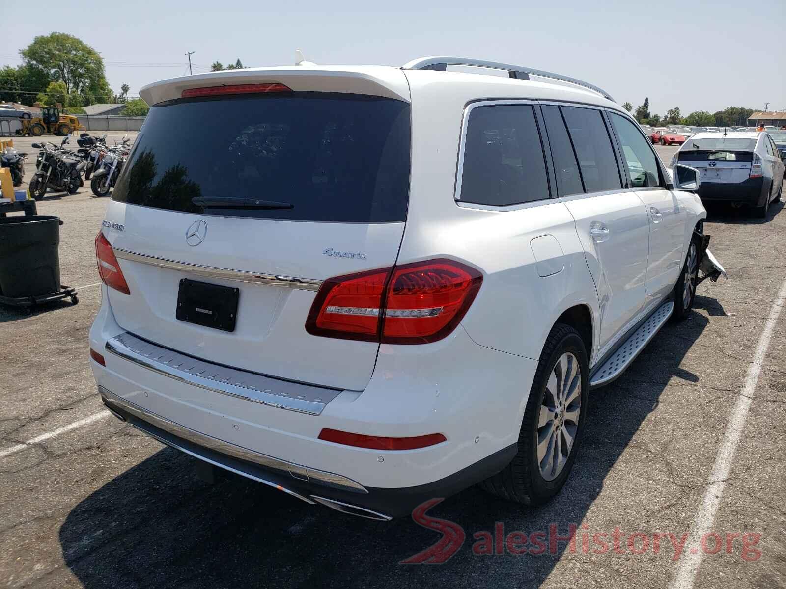 4JGDF6EE8JB037466 2018 MERCEDES-BENZ GLS-CLASS