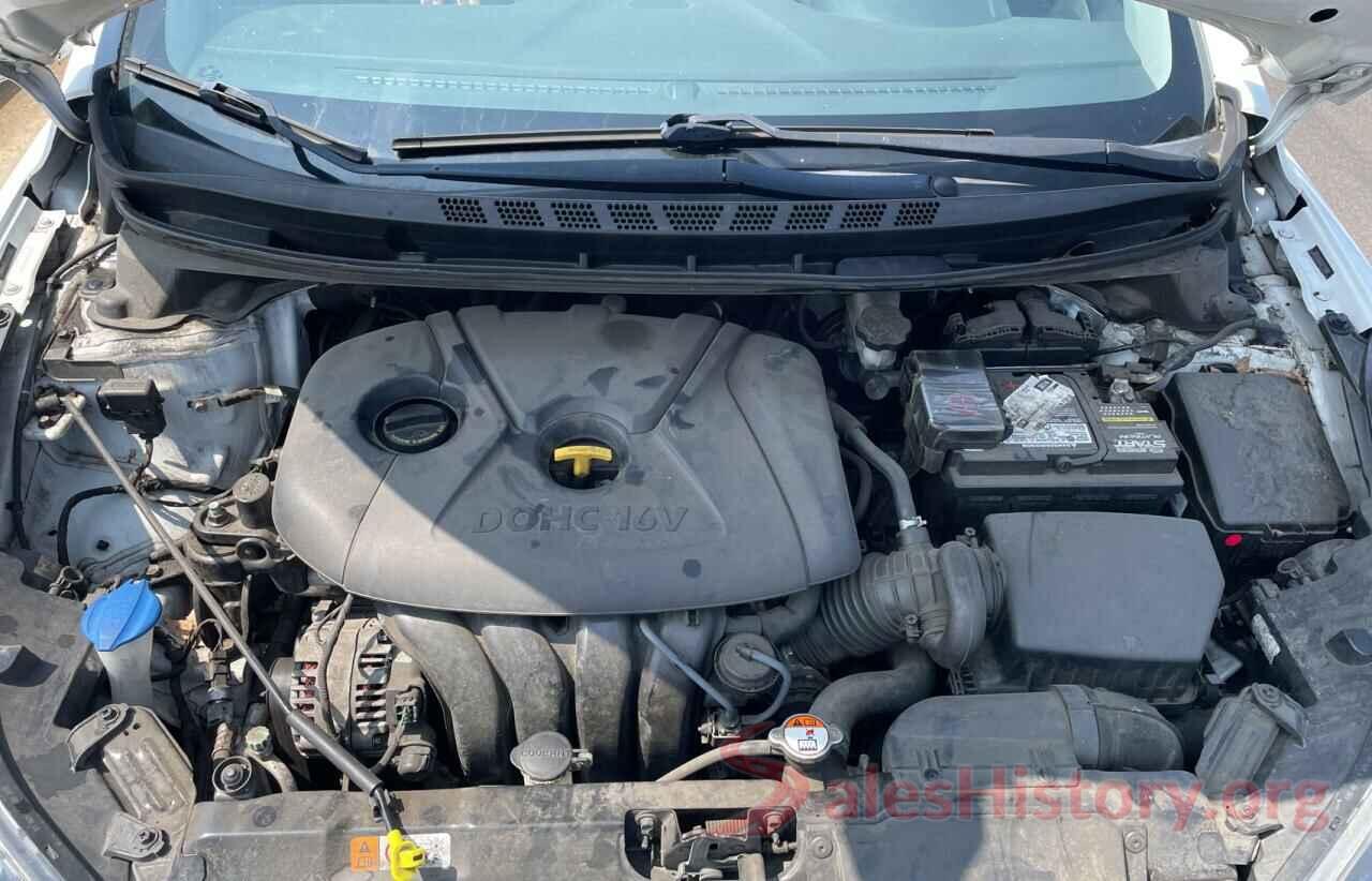 5NPDH4AE0GH710069 2016 HYUNDAI ELANTRA