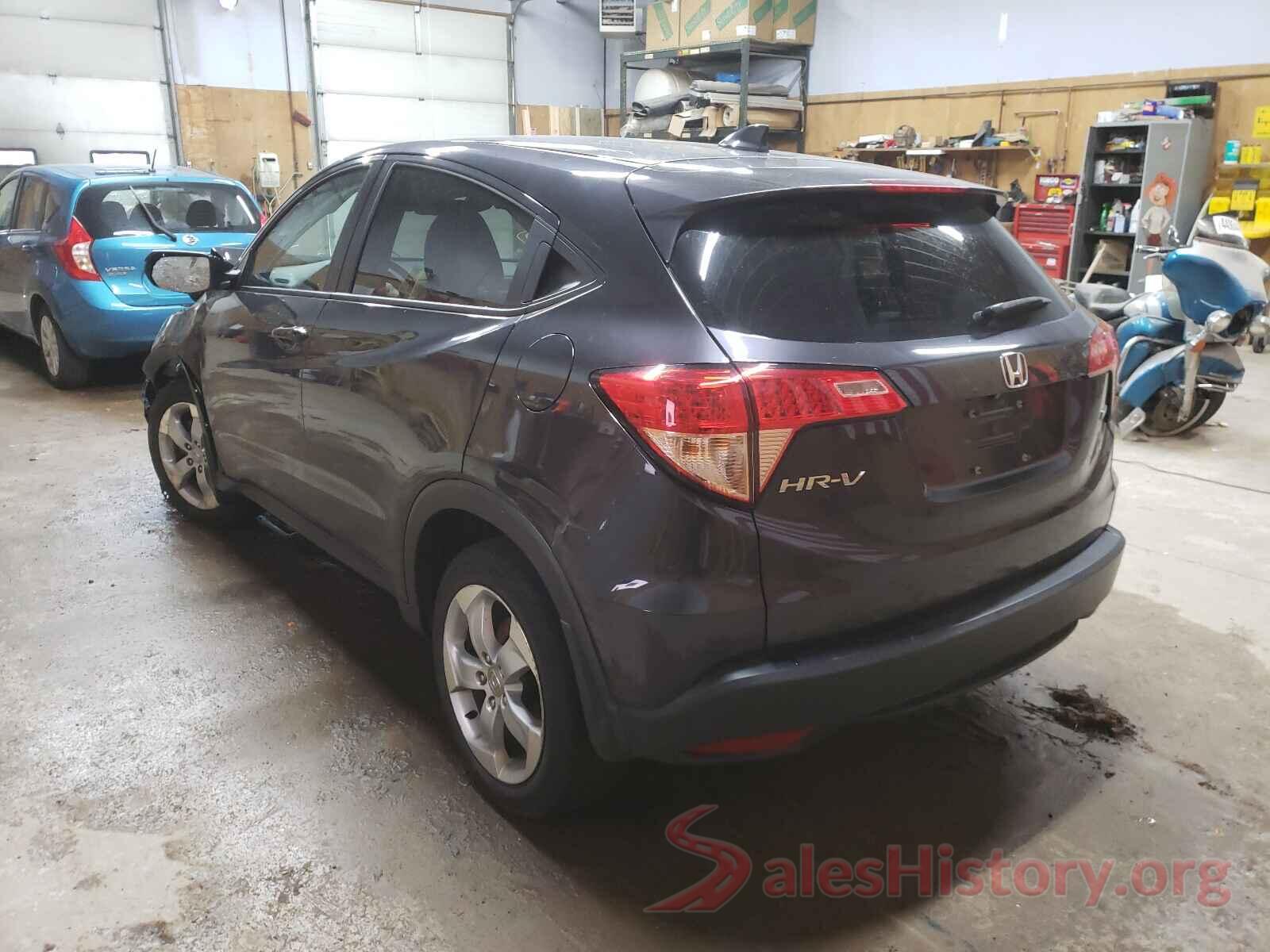 3CZRU6H55GM707353 2016 HONDA HR-V