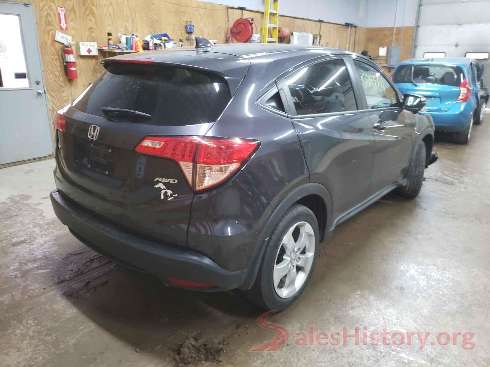 3CZRU6H55GM707353 2016 HONDA HR-V