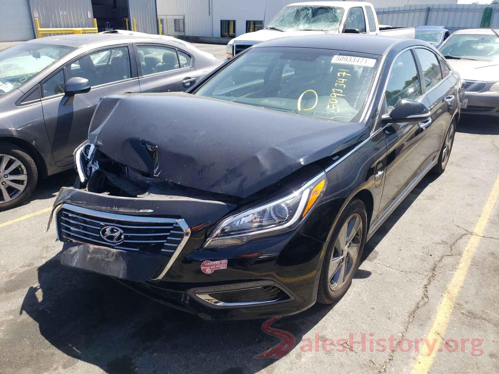 KMHE14L24HA044513 2017 HYUNDAI SONATA