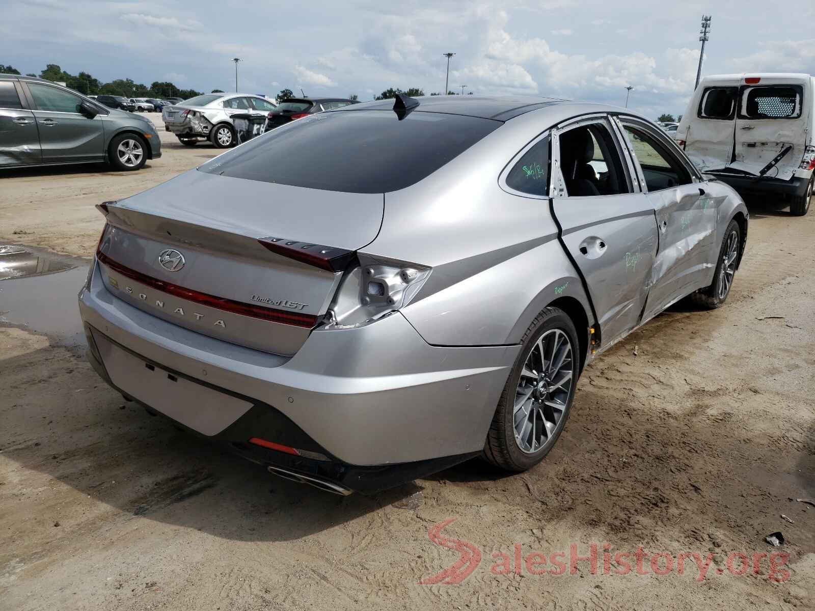 5NPEH4J29LH019692 2020 HYUNDAI SONATA