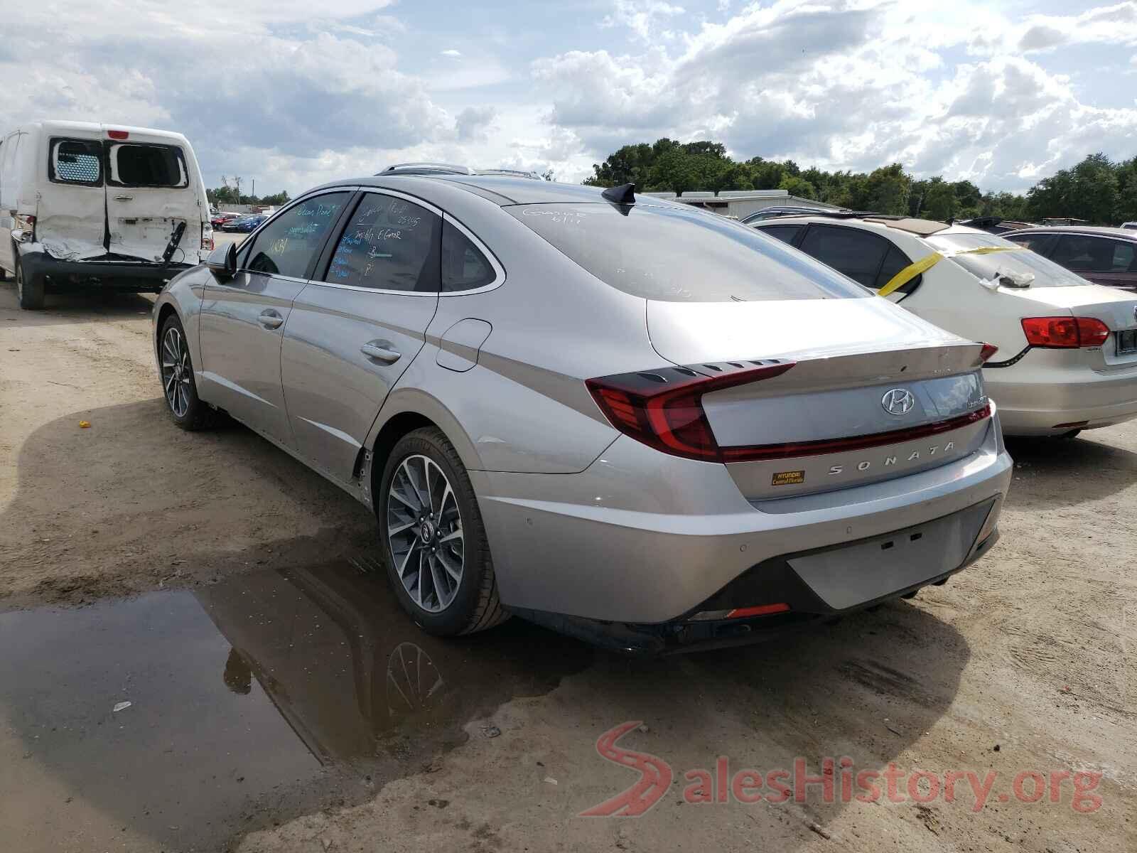 5NPEH4J29LH019692 2020 HYUNDAI SONATA